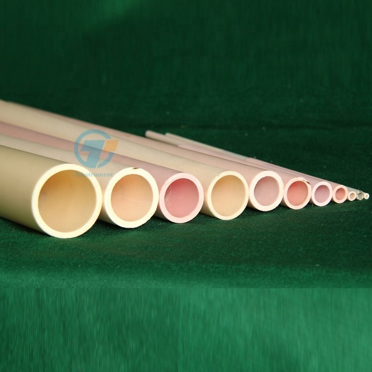 99% Al2O3 High Purity Alumina Ceramic Tube for tube furnace