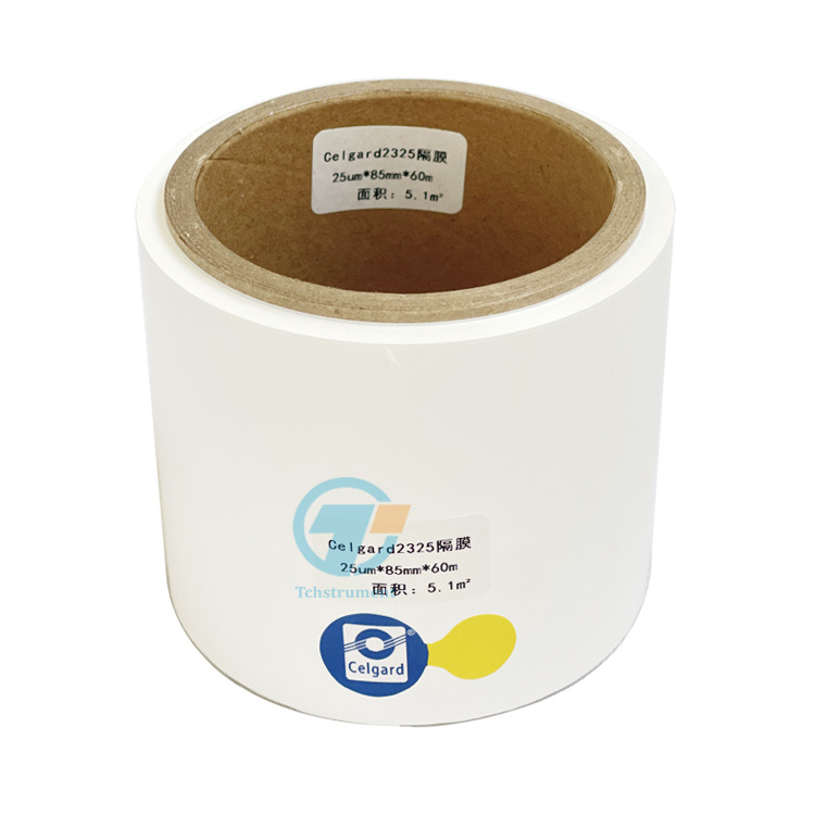 Celgard 2325 25um Microporous Membrane (PP/PE/PP) Battery Separator