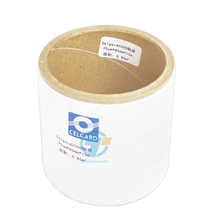 Monolayer polypropylene PP Membrane Celgard 2400/2500 Battery Separator for li-ion battery