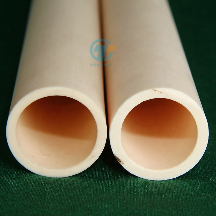 99% Al2O3 High Purity Alumina Ceramic Tube for tube furnace