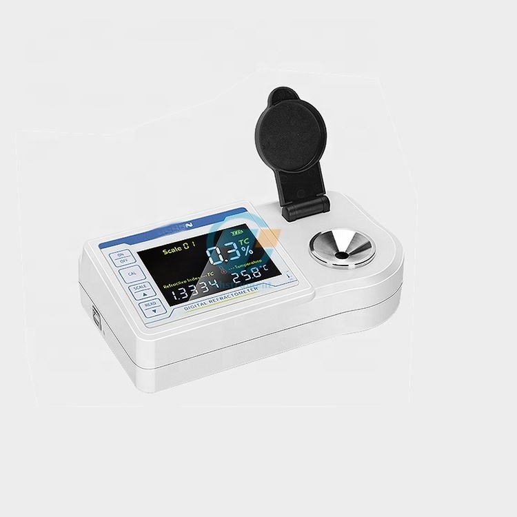 LC-DRT-94B digital display metric brix meter refractometer for brix 0 -94%