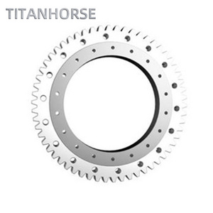 Jib Crane Swing Rubber Seal Bearing Slewing Ring With External Gear