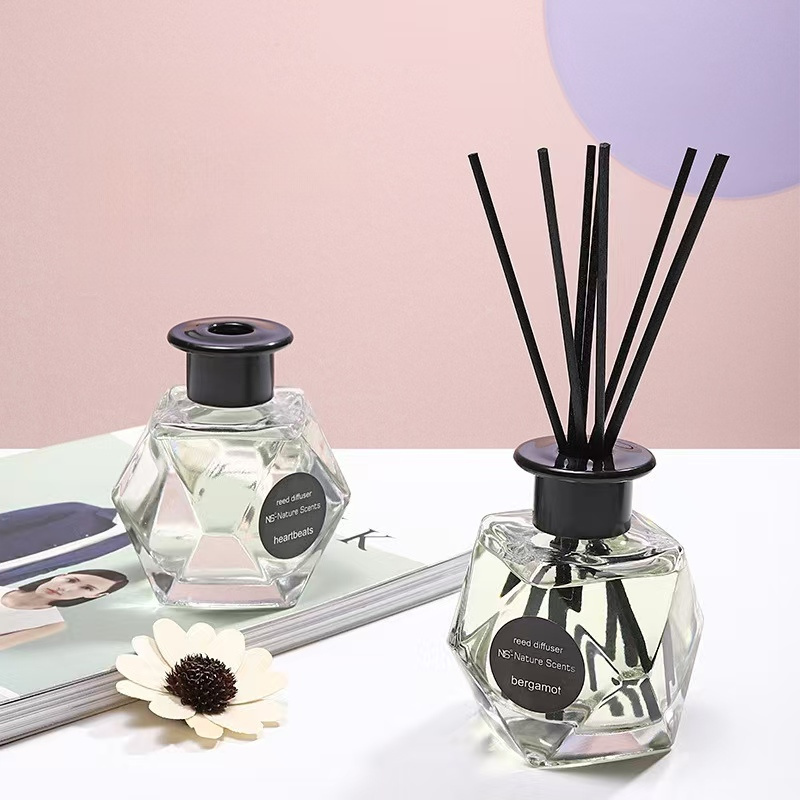 200ml Home Fragrance Diffuser popular fireless home fragrance non alcohol essential deodorant reed diffuser