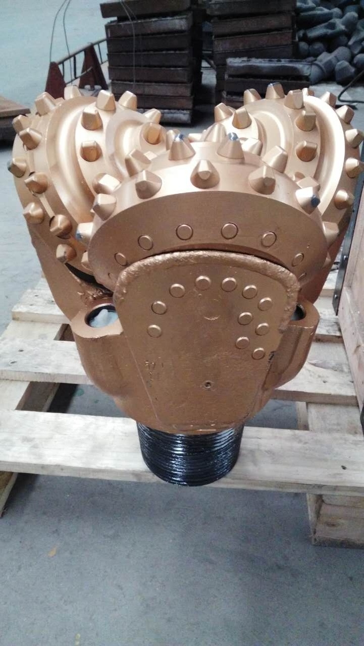 Dia 9 1/2'' IADC 537 Best price high quality oil rig drill head/oil well tricone bit for soft to medium formation