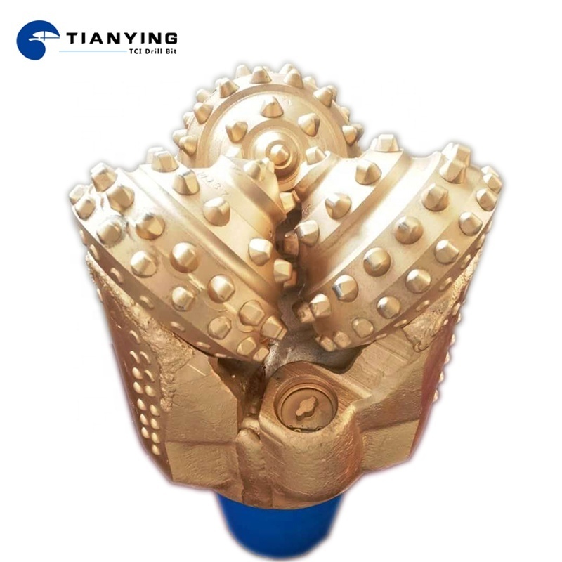 Dia 9 1/2'' IADC 537 Best price high quality oil rig drill head/oil well tricone bit for soft to medium formation