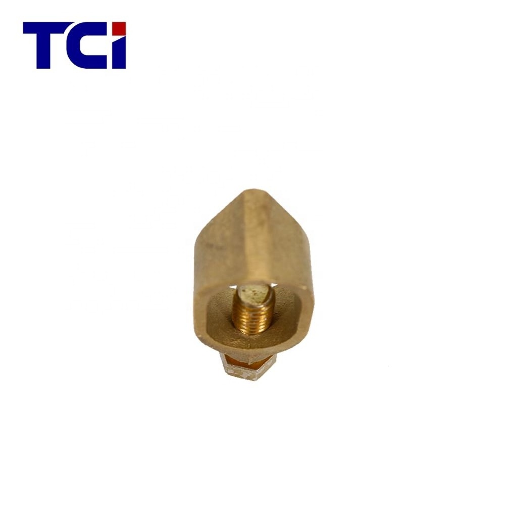 TCI electrical earthing fittings includes Grounding rod/Grounding clamp/Stay rod/Grounding