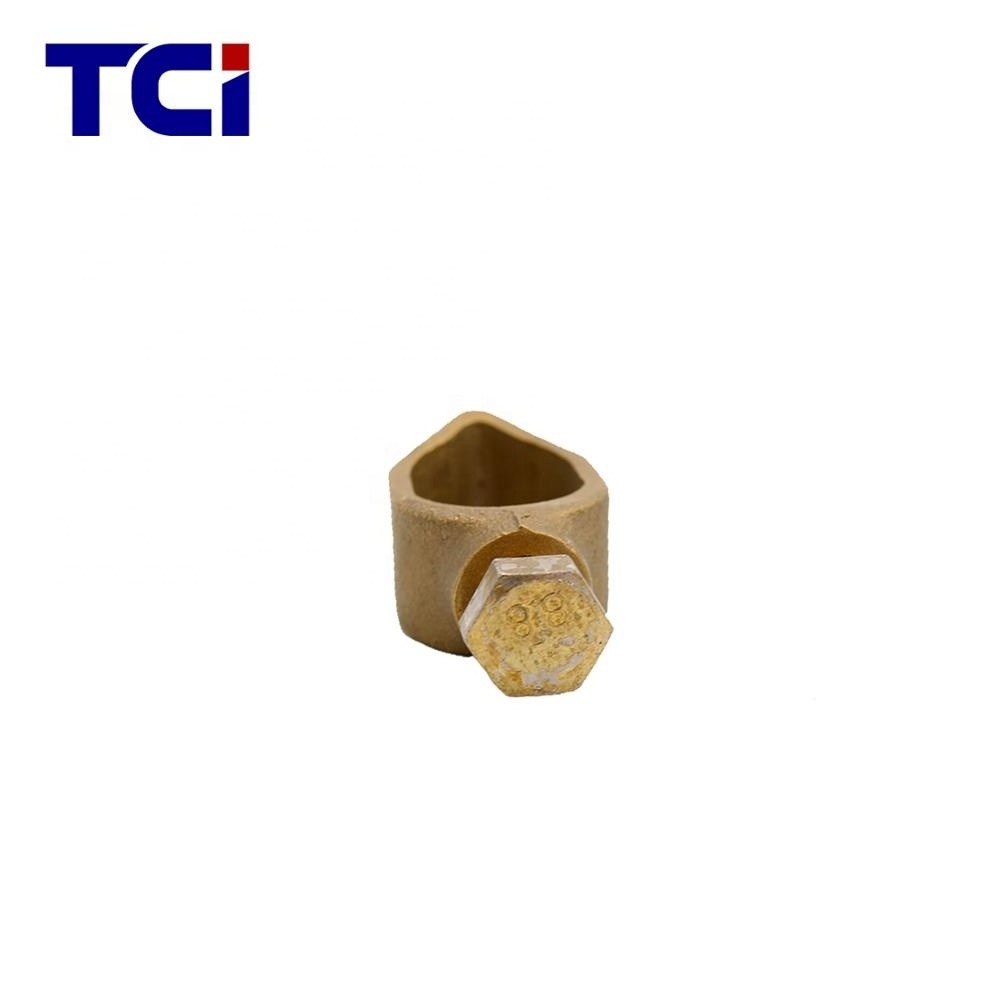 TCI electrical earthing fittings includes Grounding rod/Grounding clamp/Stay rod/Grounding