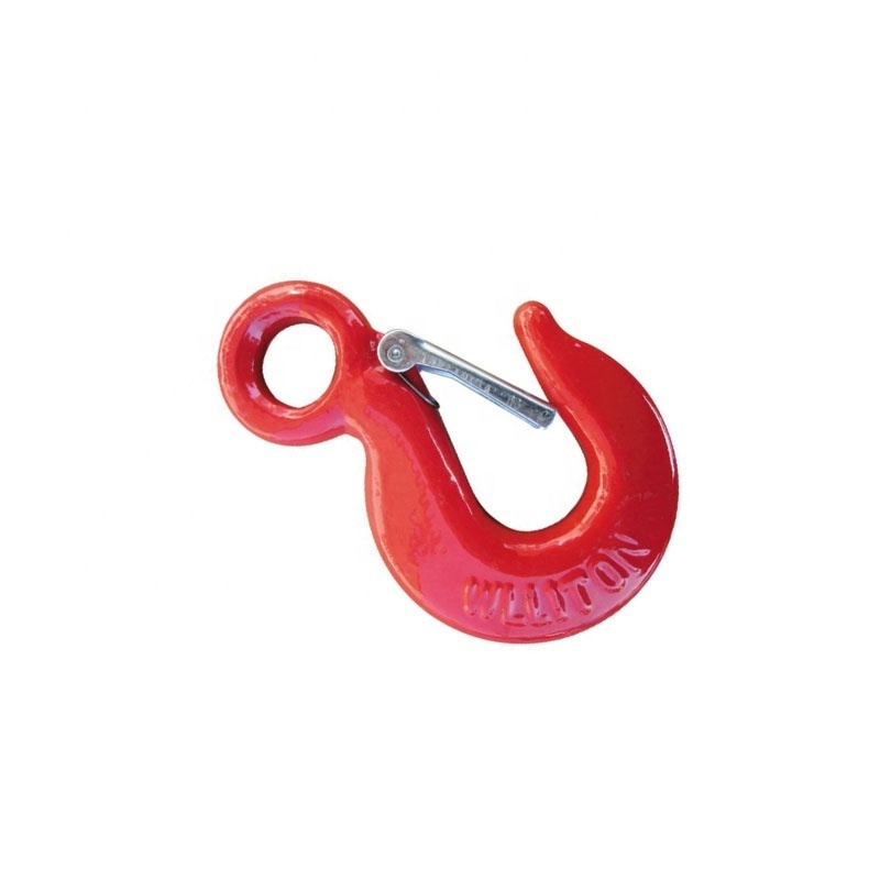 Hebei Fastener Factory supply Eye Hooks With Latch S-320,    Eye sling hook