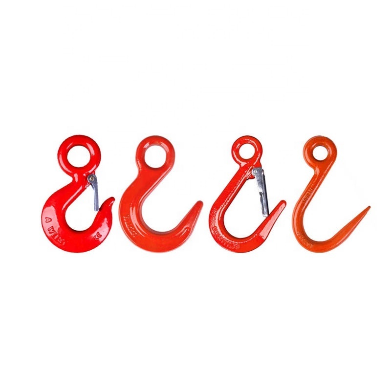 Hebei Fastener Factory supply Eye Hooks With Latch S-320,    Eye sling hook