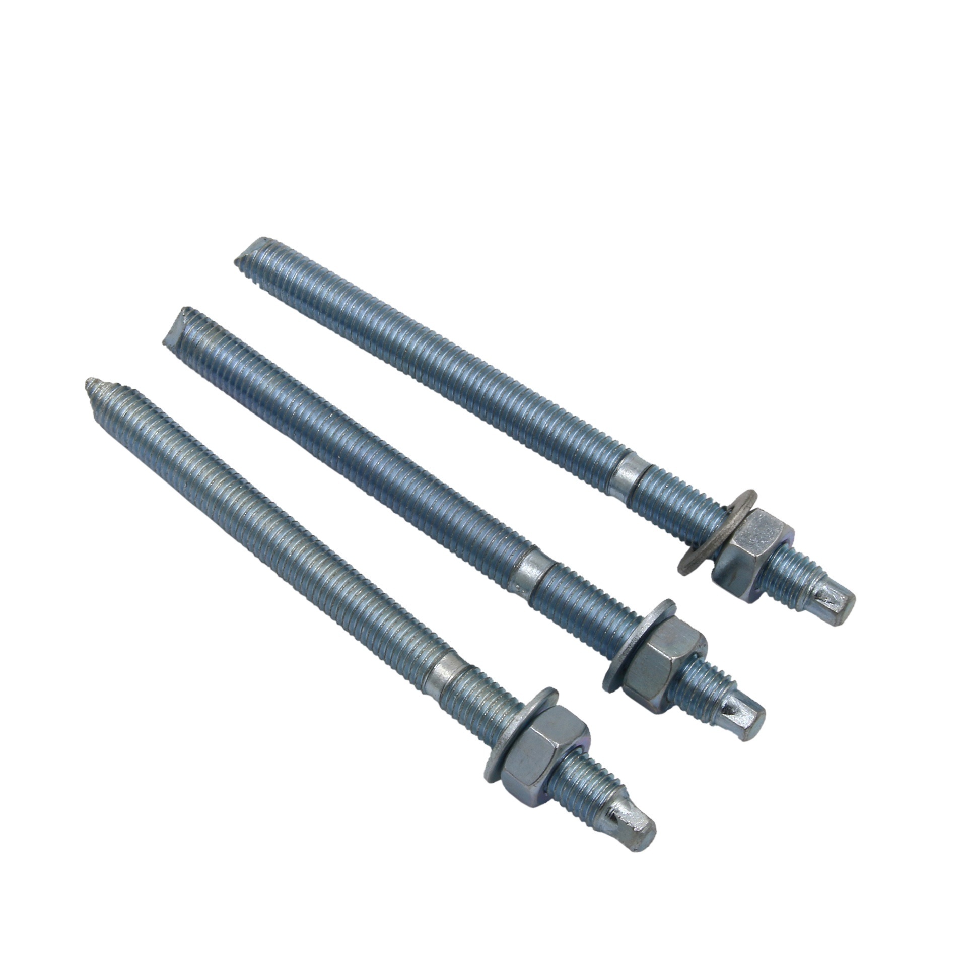 Handan Fastener Manufacturer supply good quality chemical anchor bolt ,chemical stud anchor in stock