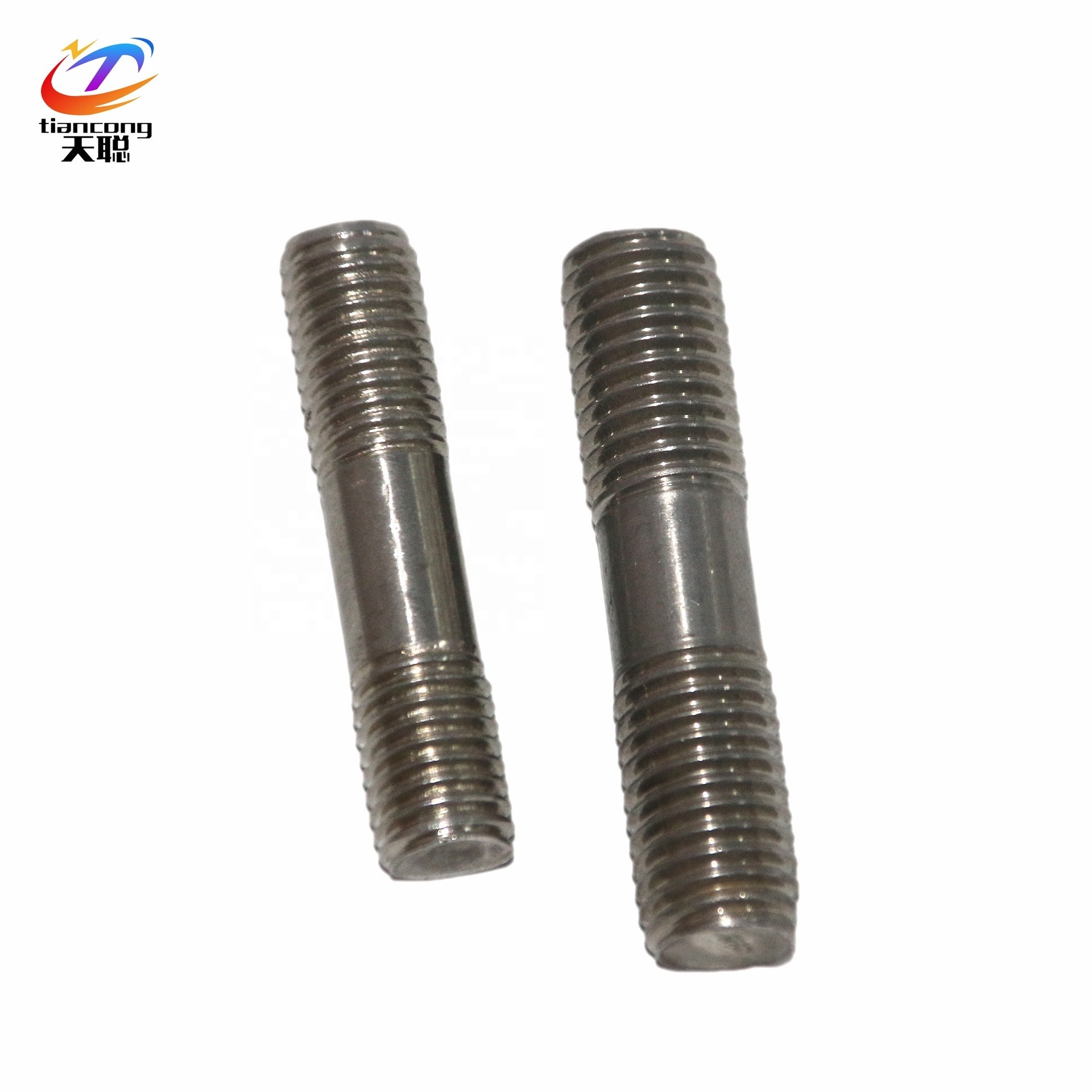 China all sizes Good quality SS314  Double ends stud bolt Studs & Threaded Rods