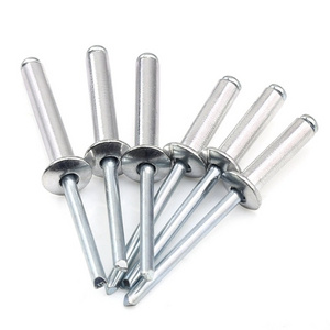 Aluminum Mushroom Screw Pull Rivets Breaking Mandrel Blind Nail Pop Rivet Self Inserting Rivets Furniture