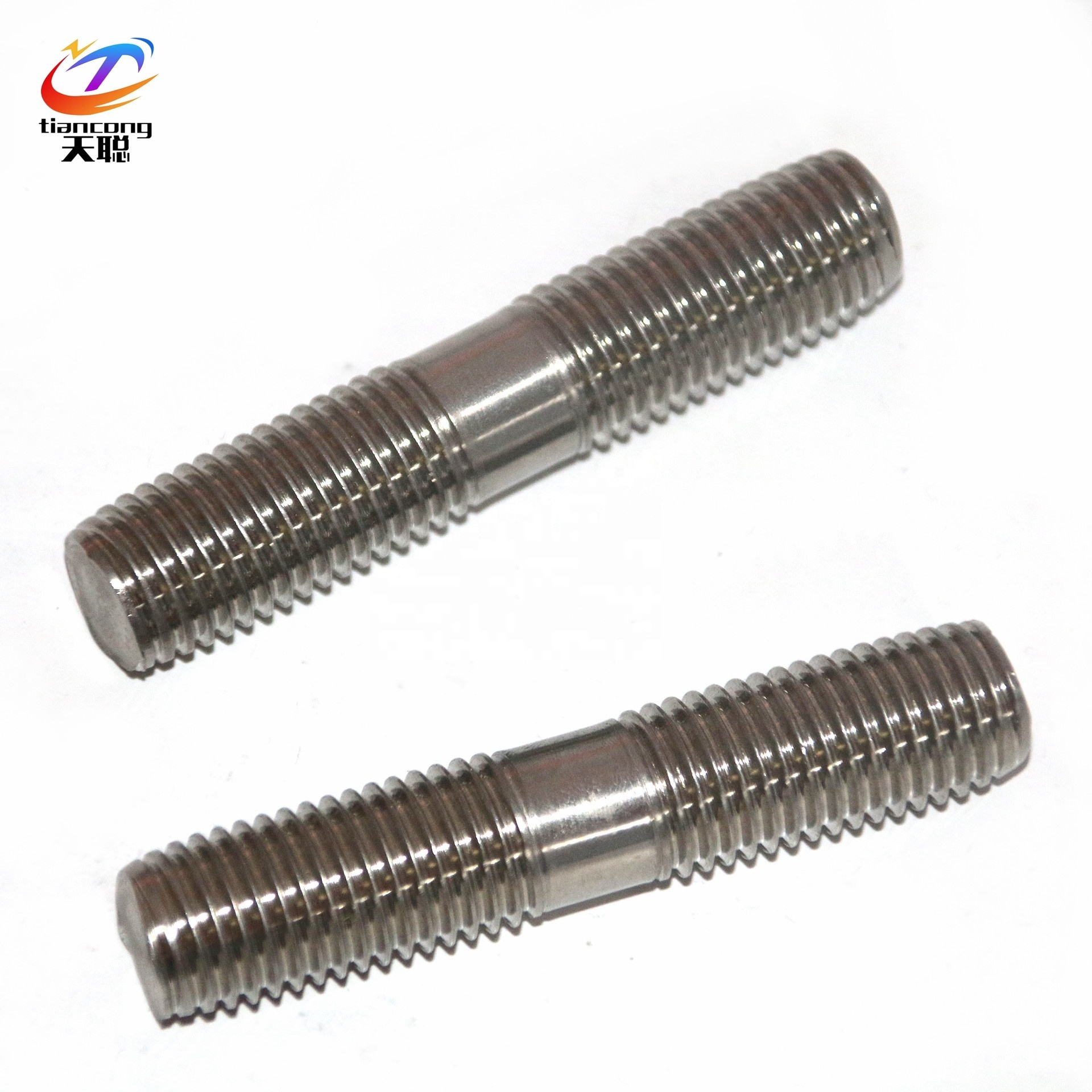 China all sizes Good quality SS314  Double ends stud bolt Studs & Threaded Rods