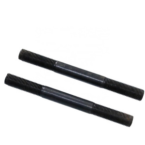 10.9Grade Double End Stud Bolt Black High Strength Steel M10*50mm