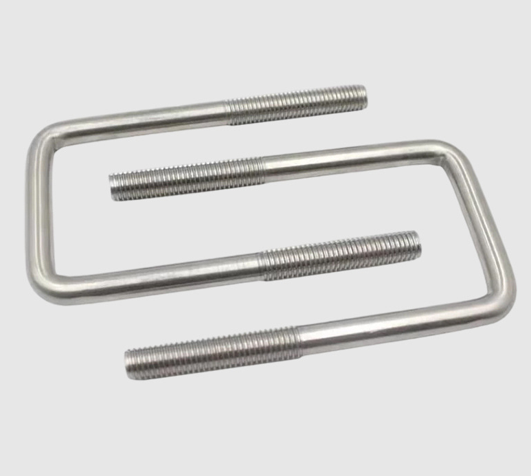 Handan Fastener Manufacture supply U-Bolts, Square Bends, right-angle U bolt