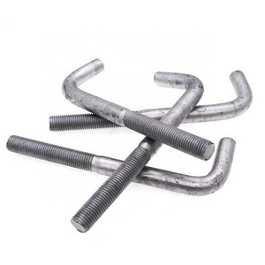 Handan Tiancong Right Angle Bend Hook Bolts,  Foundation Bolts ,L shape anchor bolt