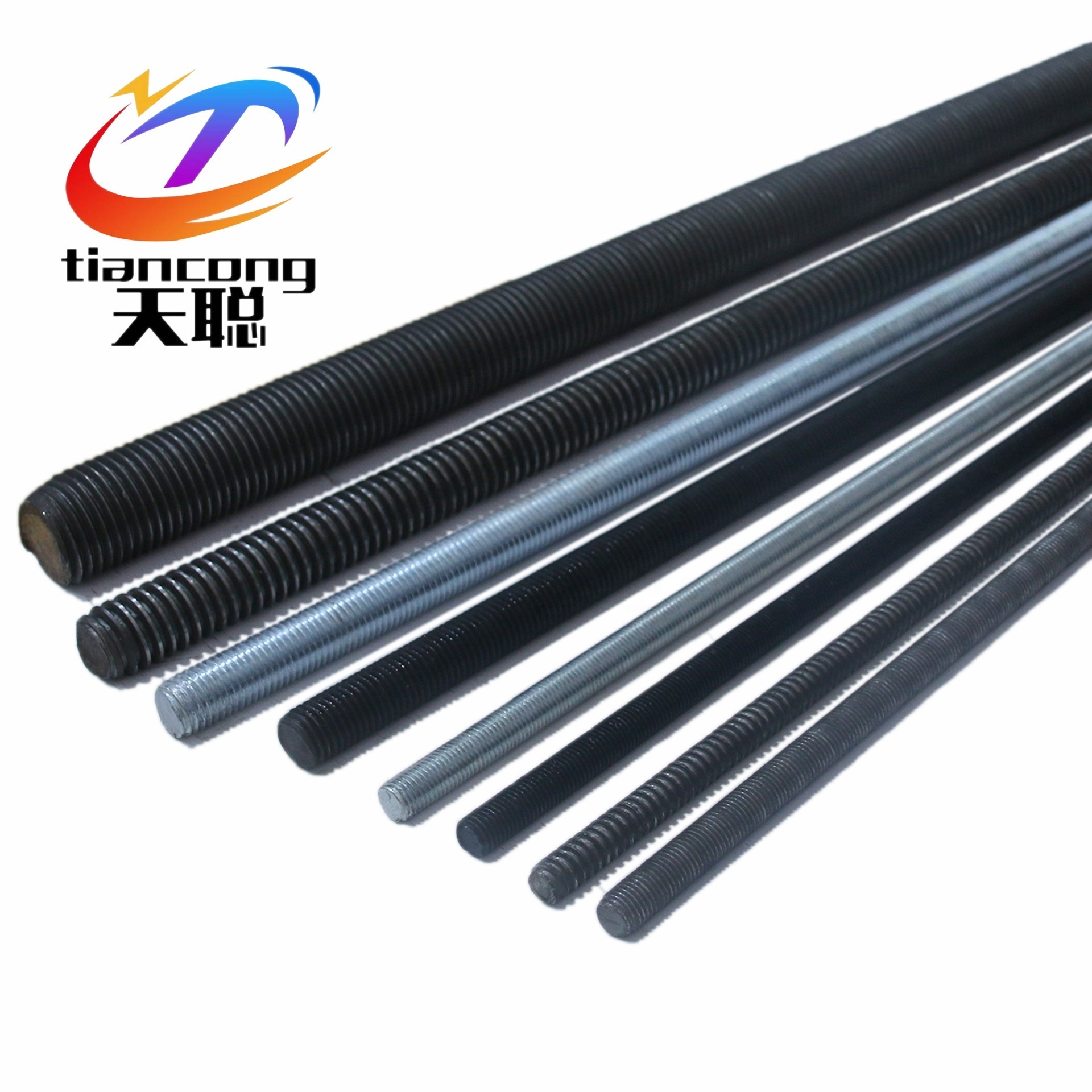 DIN975 galvanized carbon steel full thread rod