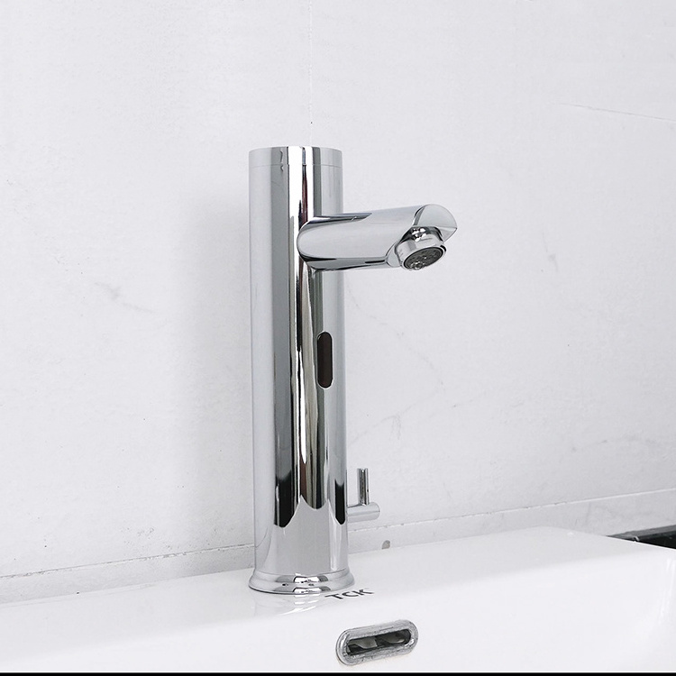 Smart Faucet Water-Saving Sensor Faucets Mixers Taps Manufacturer's Free Touch Faucet