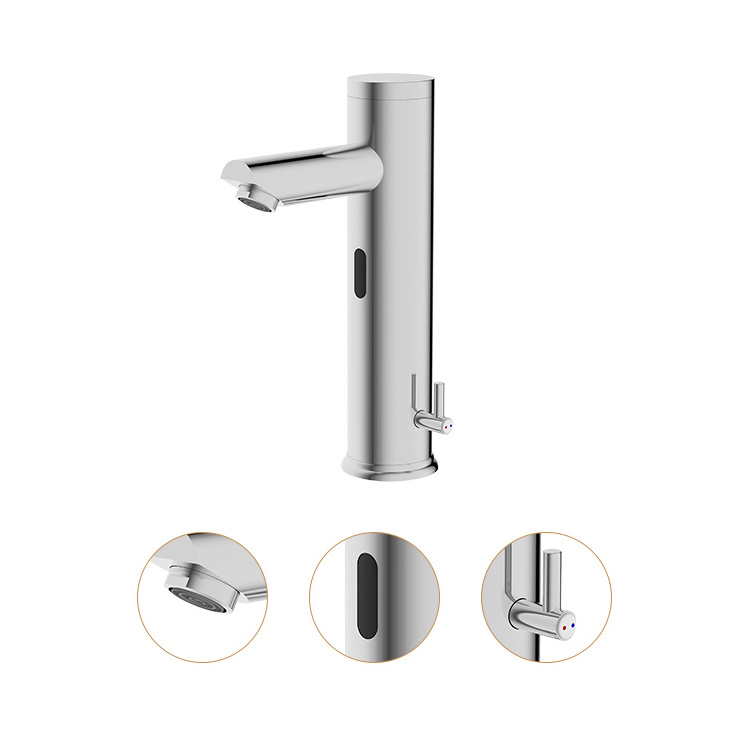 Smart Faucet Water-Saving Sensor Faucets Mixers Taps Manufacturer's Free Touch Faucet