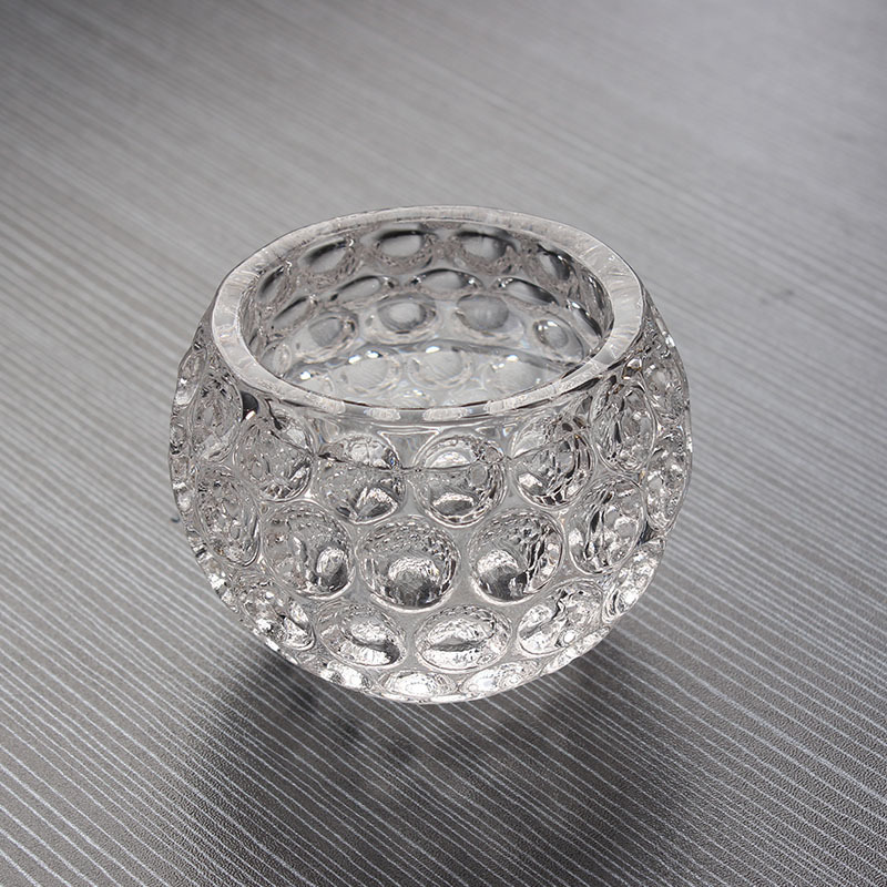 clear decorative glass chimney candle holder crystal tealight glasses votive candle holders glass