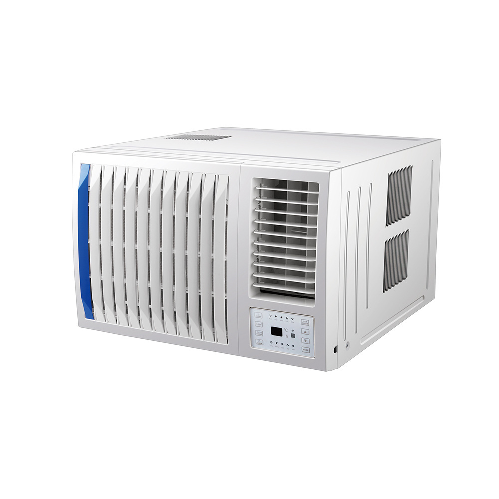 Manufacturer well made self-diagnosis 18000 btu quiet operation portable window air conditioner