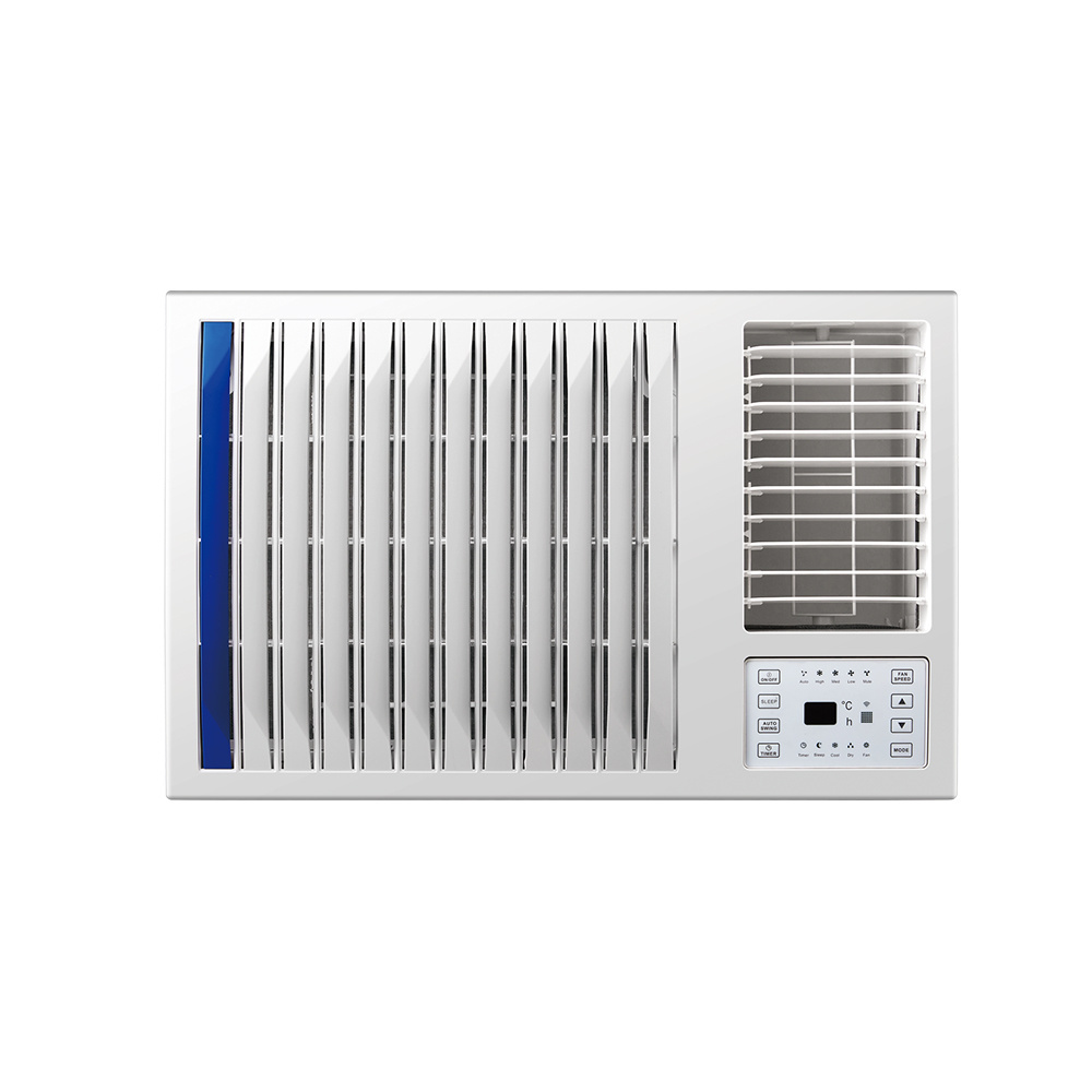 Manufacturer well made self-diagnosis 18000 btu quiet operation portable window air conditioner