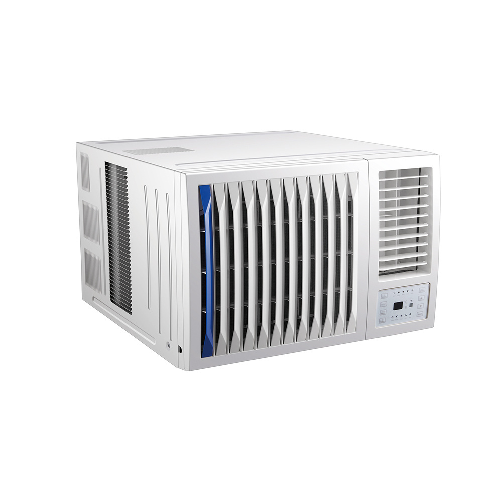 Manufacturer well made self-diagnosis 18000 btu quiet operation portable window air conditioner