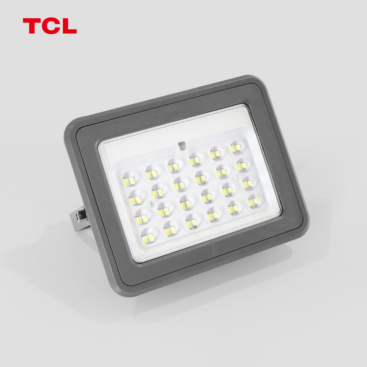 TCL outdoor IP65 waterproof 3000K/4000K/6500K motion sensor 100W/200W solar flood light outdoor floodlight