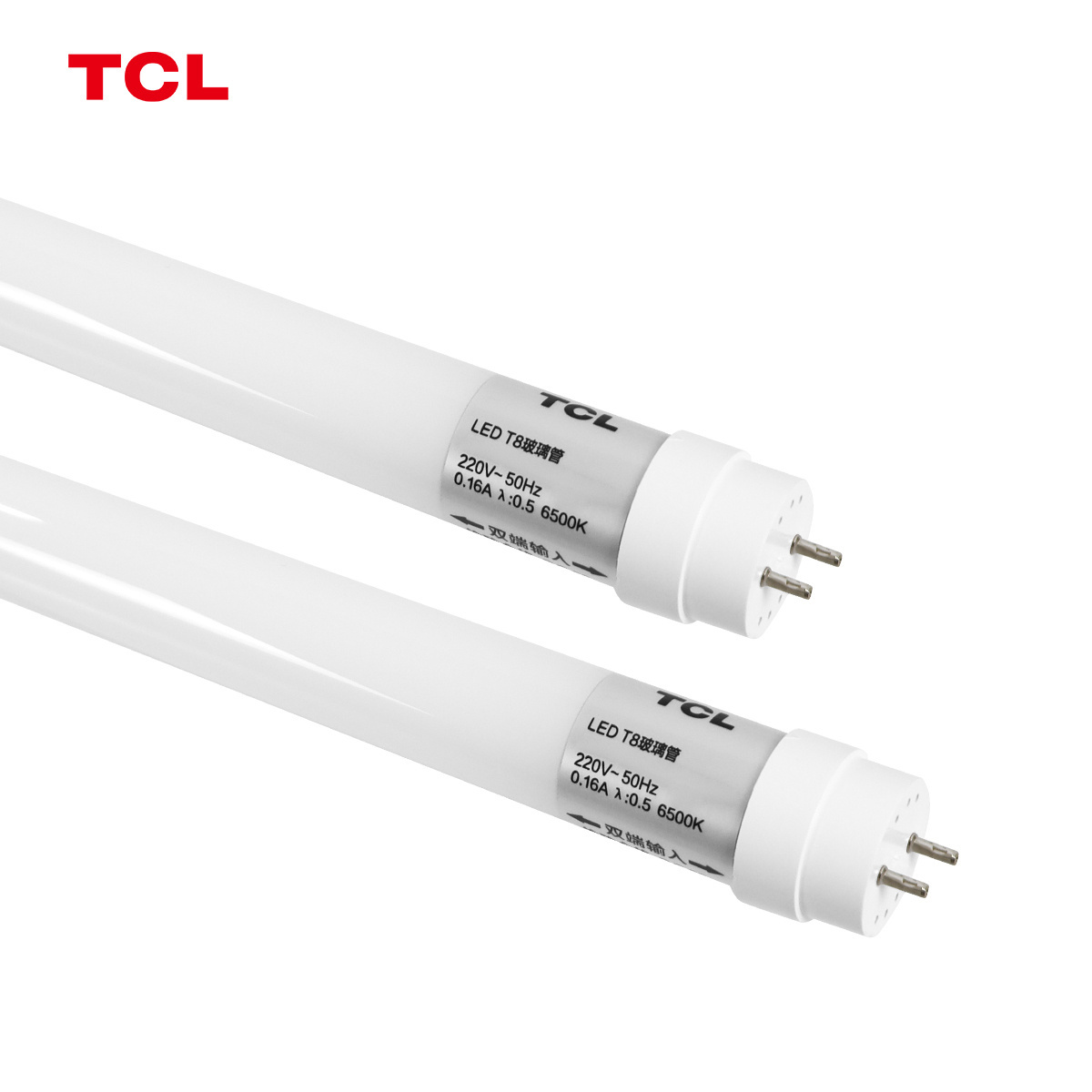 TCL 20W 6500K 1200mm SMD2835 lighting bulbs tubes t8 glass led tube wholesale school garage shop home office led tube lights