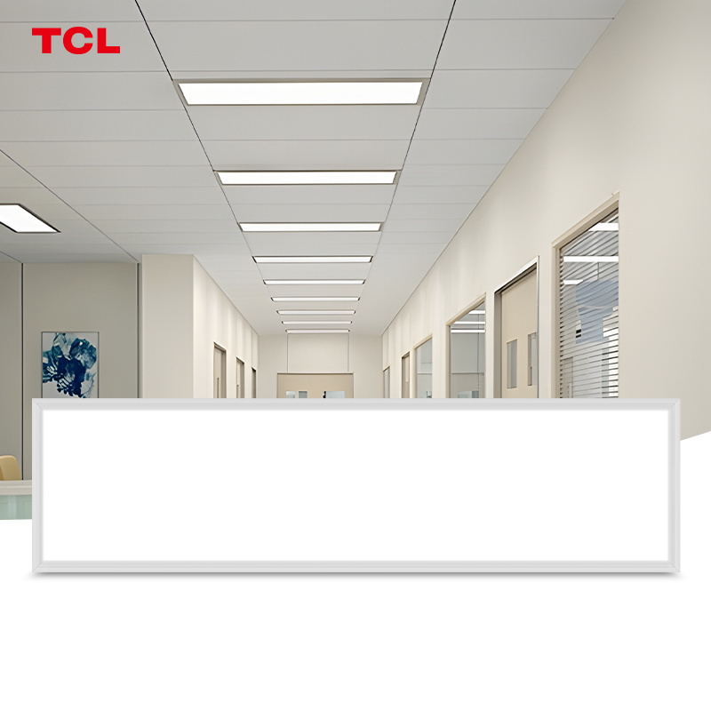 Indoor aluminium frame 36W/45W 595*595 600*600 1200*300 1200*600 mm supermarket hospital workshop led panel light