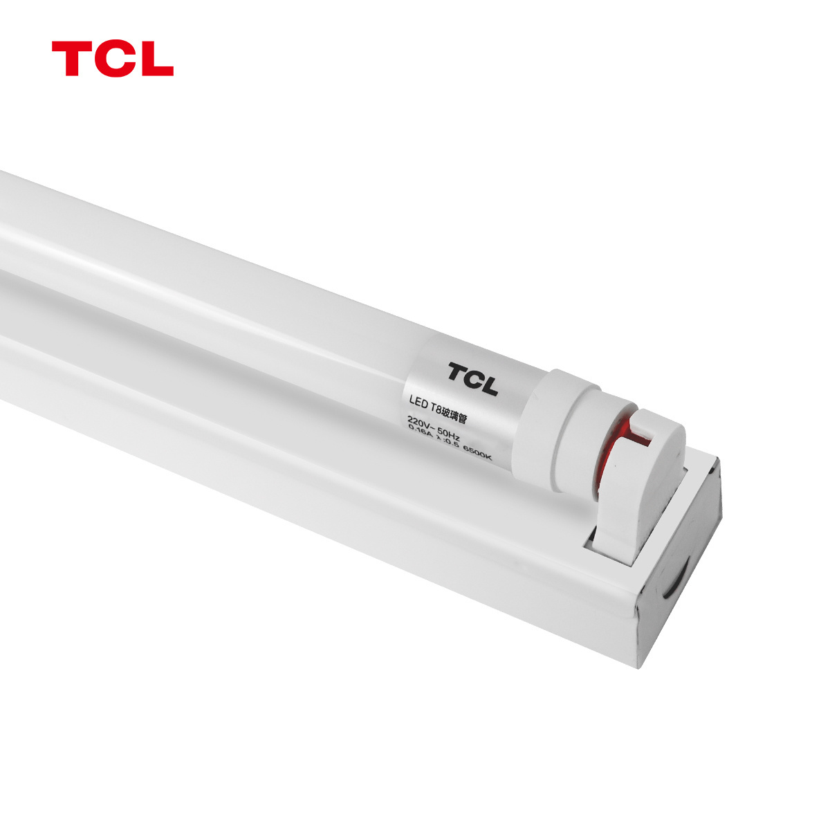 TCL 6500k 20W led t8 tube lamp 20w clear tube light led tube light tube8 led light lamp