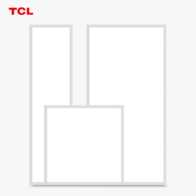 Indoor aluminium frame 36W/45W 595*595 600*600 1200*300 1200*600 mm supermarket hospital workshop led panel light