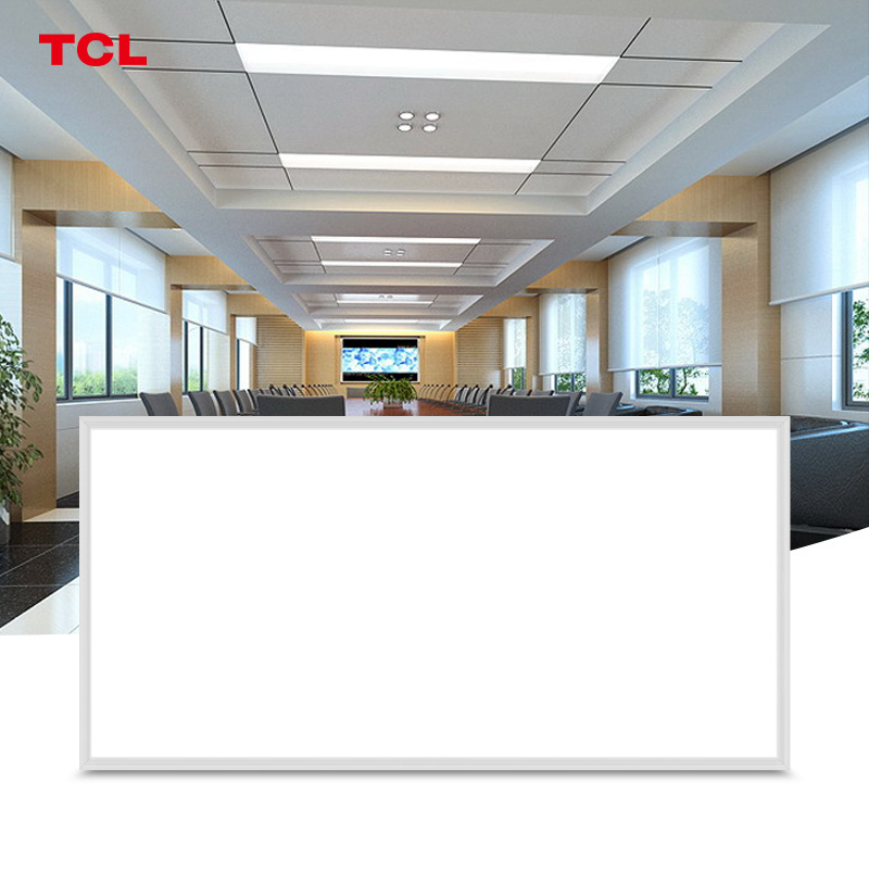 Indoor aluminium frame 36W/45W 595*595 600*600 1200*300 1200*600 mm supermarket hospital workshop led panel light