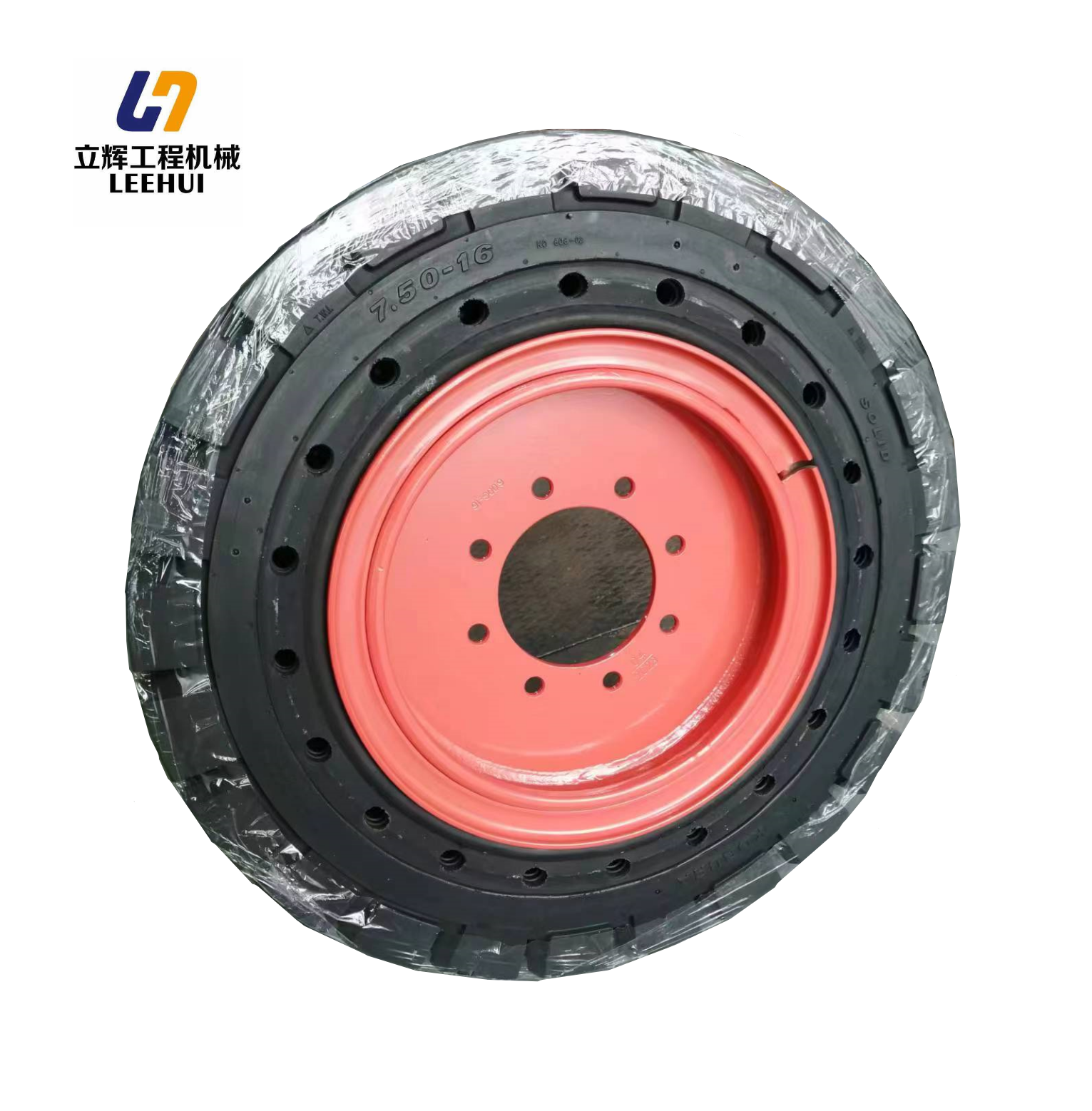 High Quality Bobcats wheel Road Sweeper Rubber Tires 10-16.5 Solid Tyre