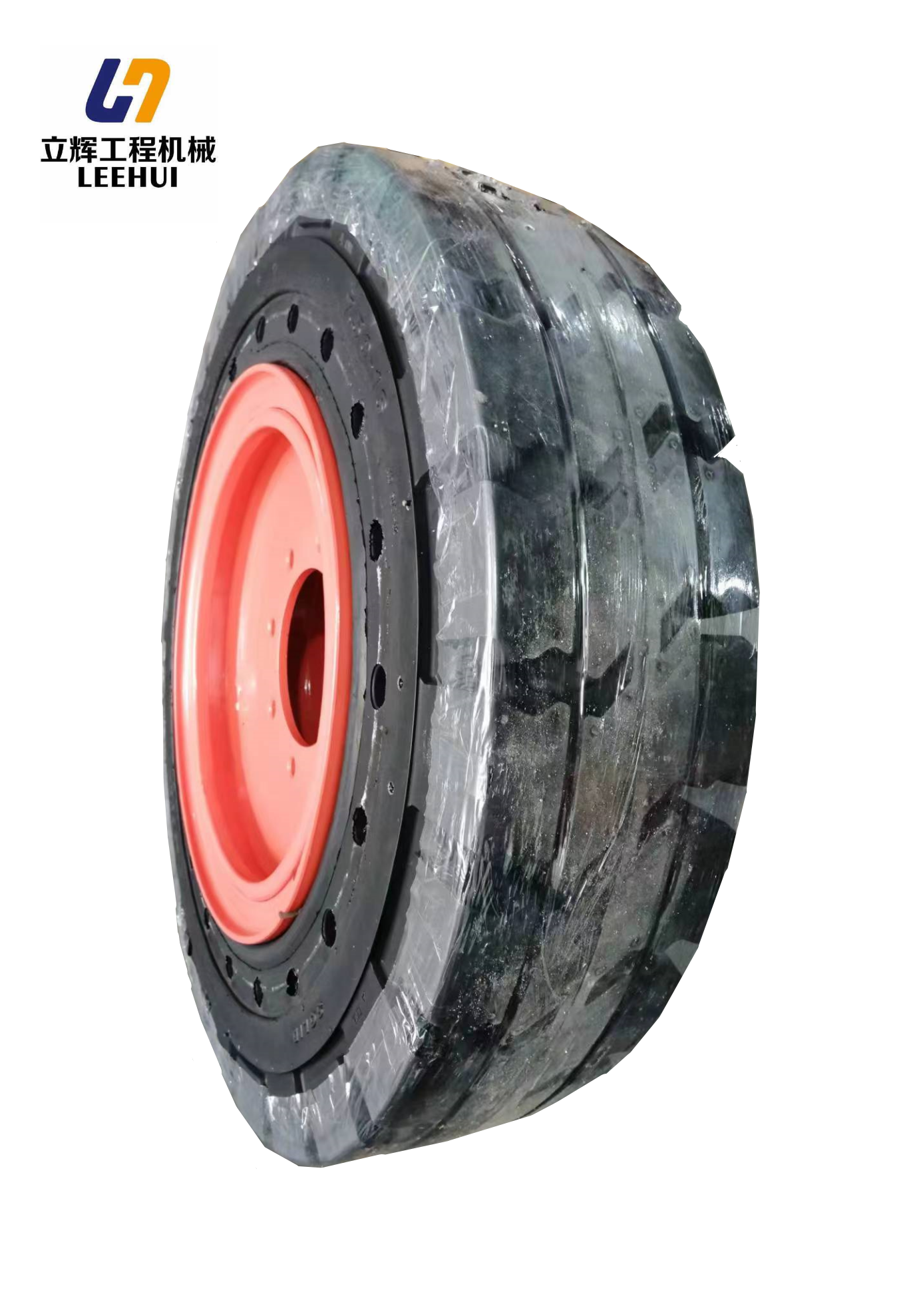 High Quality Bobcats wheel Road Sweeper Rubber Tires 10-16.5 Solid Tyre