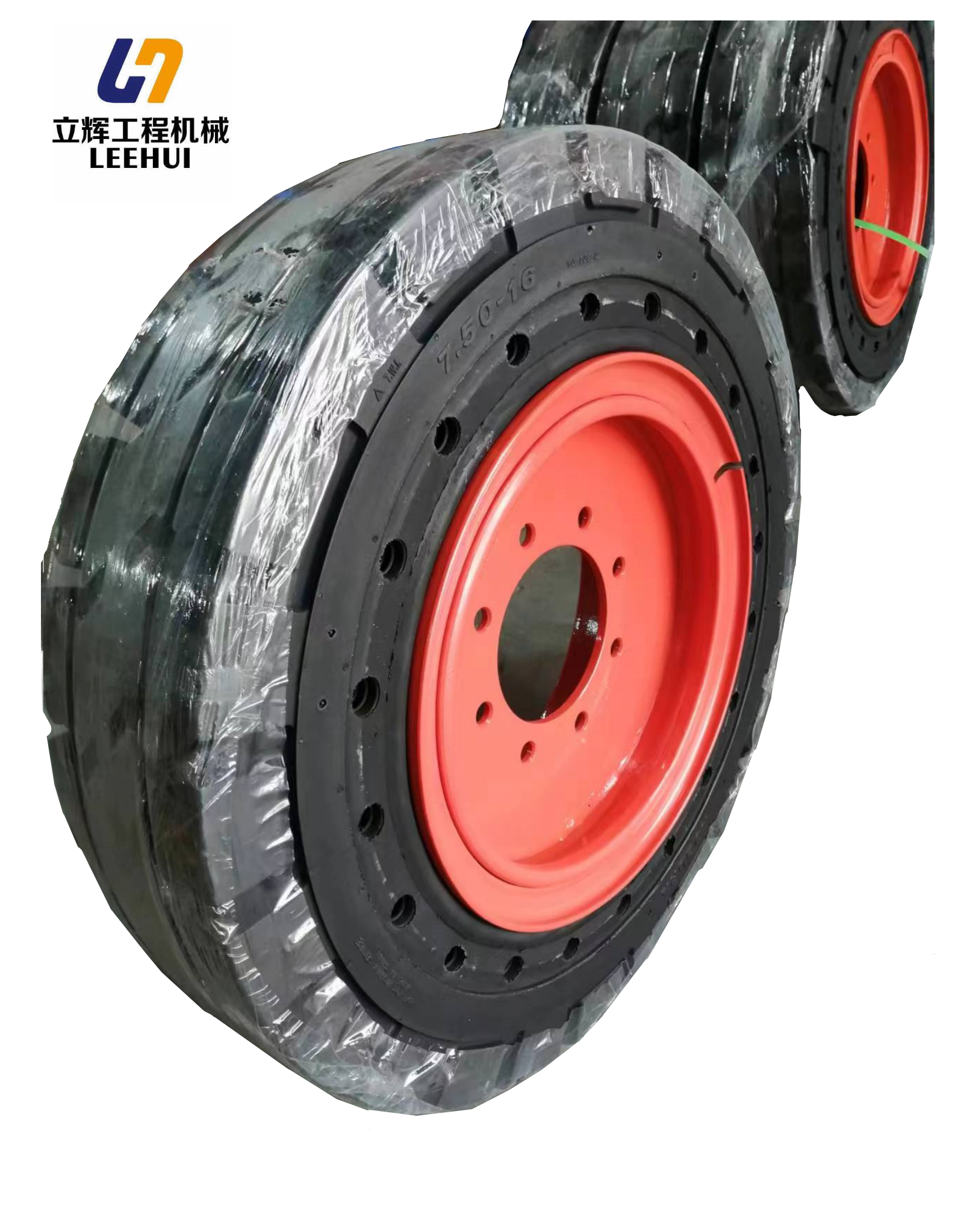 High Quality Bobcats wheel Road Sweeper Rubber Tires 10-16.5 Solid Tyre