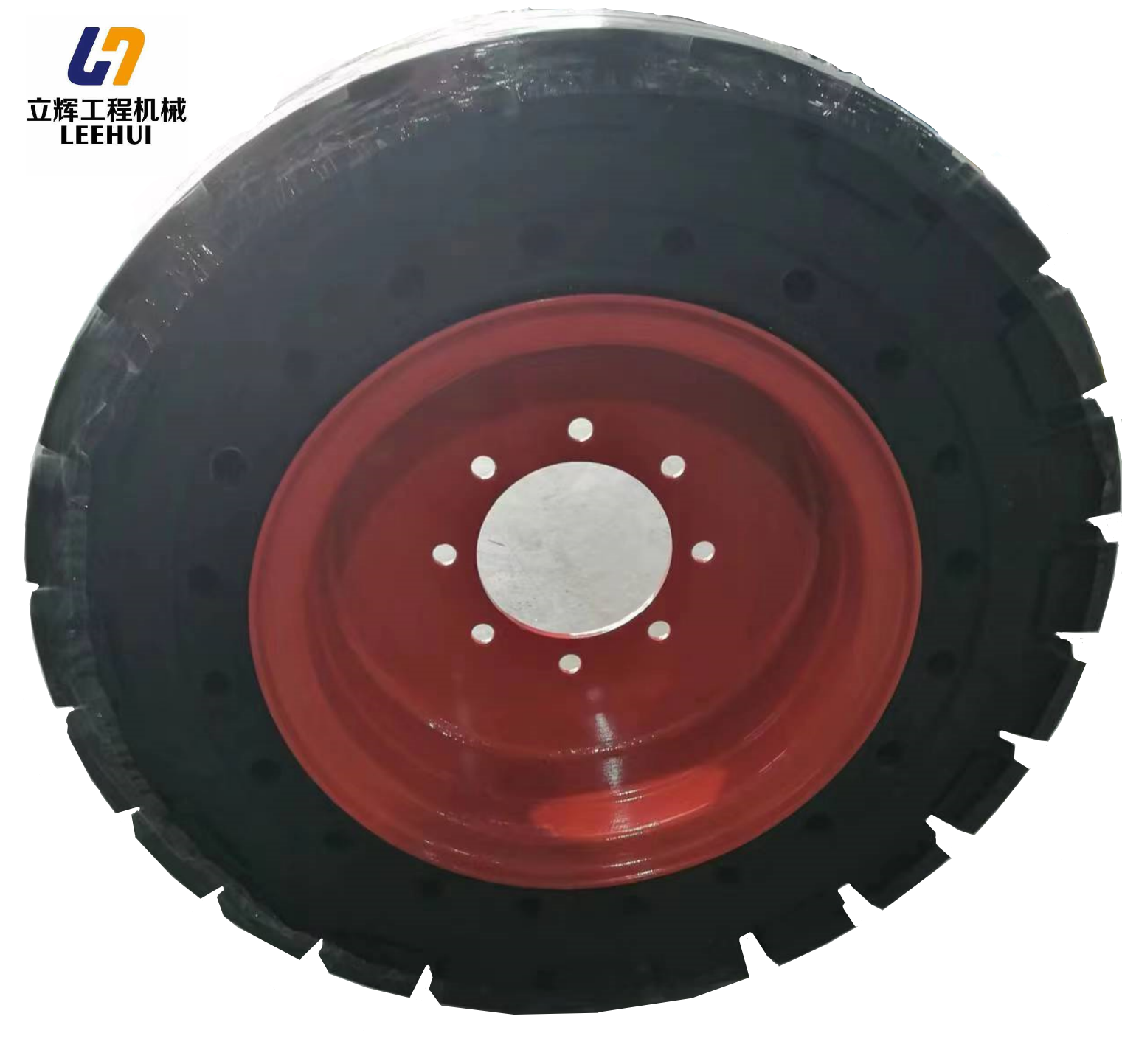 High Quality Bobcats wheel Road Sweeper Rubber Tires 10-16.5 Solid Tyre