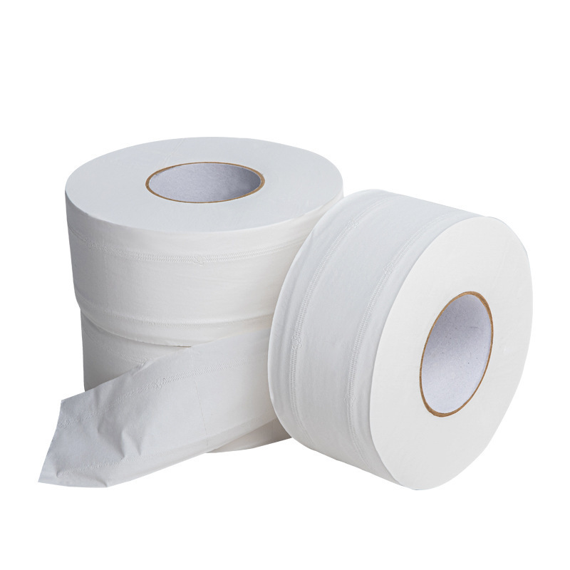 Wholesale High Quality Virgin Wood Pulp 4-ply Large Size Roll Toilet Paper