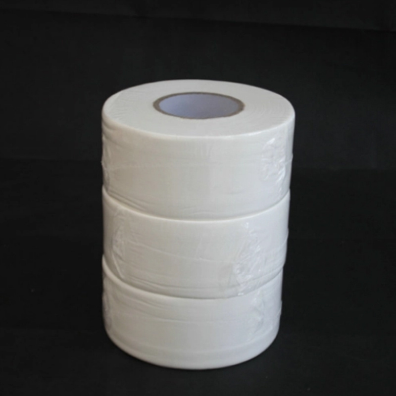 Wholesale High Quality Virgin Wood Pulp 4-ply Large Size Roll Toilet Paper