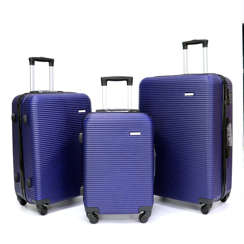 Factory Wholesale good quality Travel Luggage set lightweight luggage premium Trolley Suitcase Large Capacity Universal Wheel