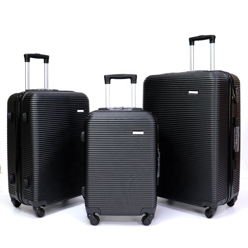 Factory Wholesale good quality Travel Luggage set lightweight luggage premium Trolley Suitcase Large Capacity Universal Wheel