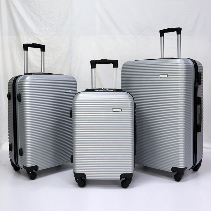 Factory Wholesale good quality Travel Luggage set lightweight luggage premium Trolley Suitcase Large Capacity Universal Wheel