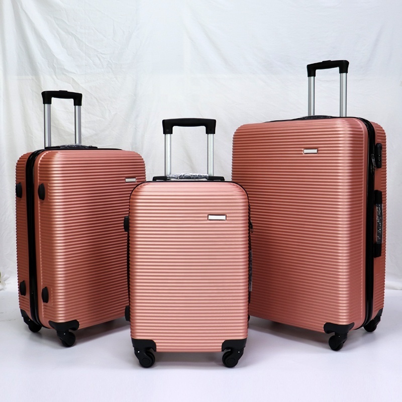 Factory Wholesale good quality Travel Luggage set lightweight luggage premium Trolley Suitcase Large Capacity Universal Wheel