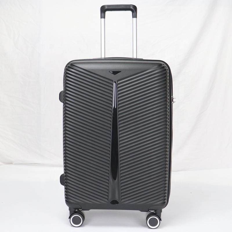 PP Factory price New Model Luggage travel Bag suitcase packaging plastic carry on  suitcase