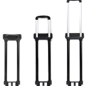 Luggage trolley luggage accessory Aluminum rod Suitcase Accessories Built In Telescopic Aluminum Trolley Handle