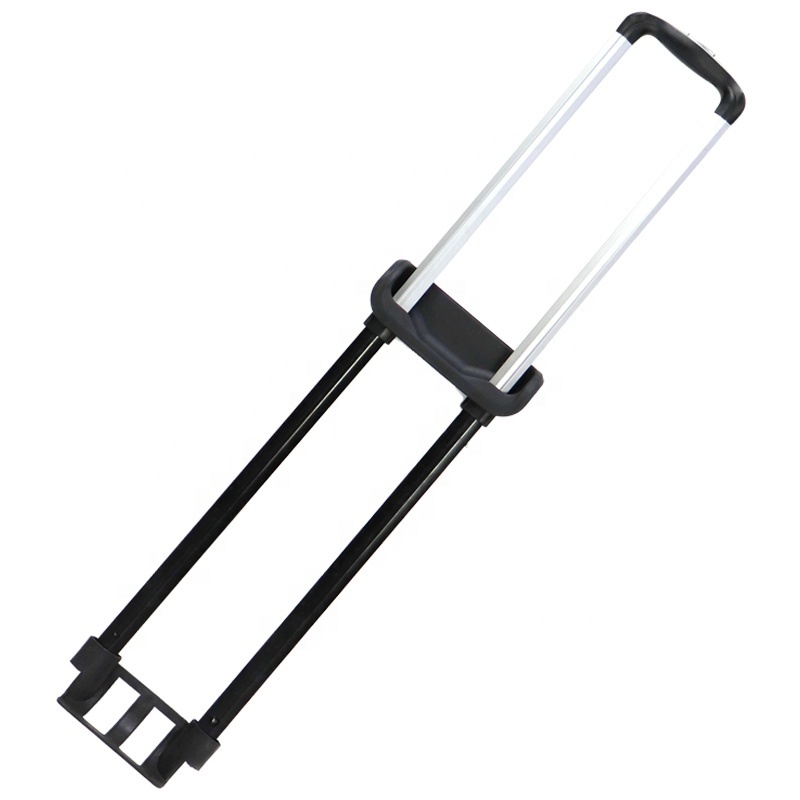 Luggage trolley luggage accessory Aluminum rod Suitcase Accessories Built In Telescopic Aluminum Trolley Handle