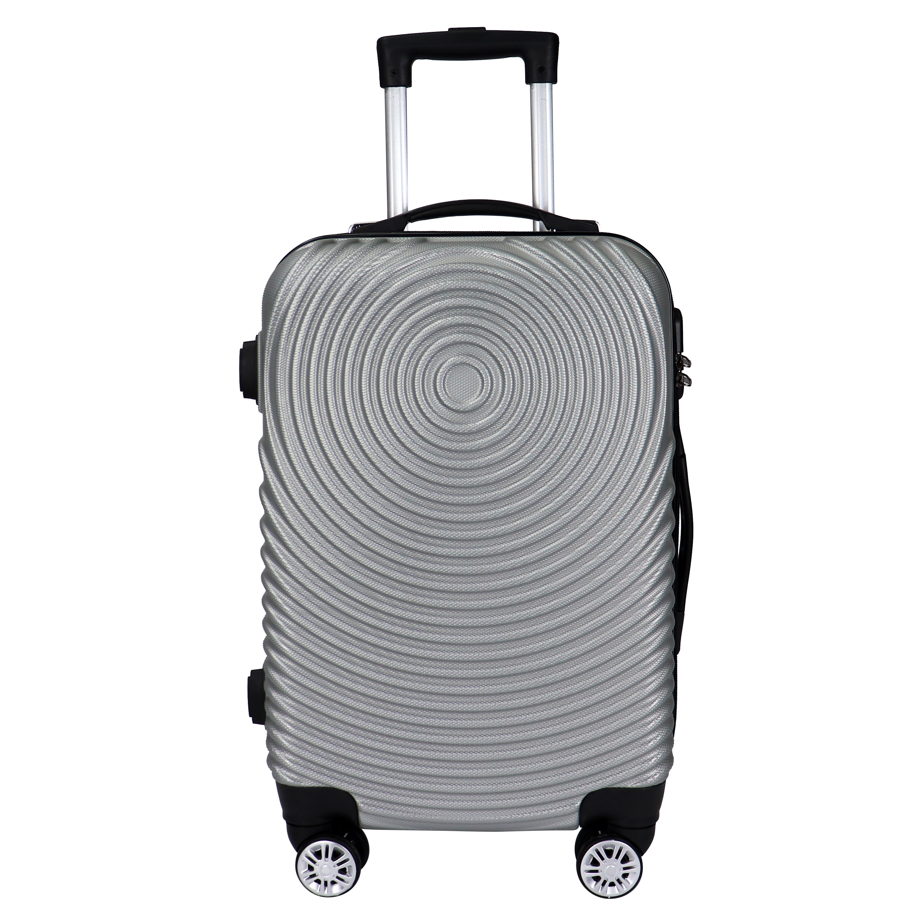 Custom Carry On Soft Handle Luggage Valise de voyage Outdoor Travel Organizer Baggage With Combination Lock