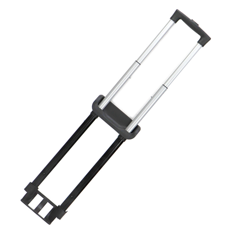 Luggage trolley handle accessory Aluminum rod Suitcase Accessories Built In Telescopic Iron Trolley Handle