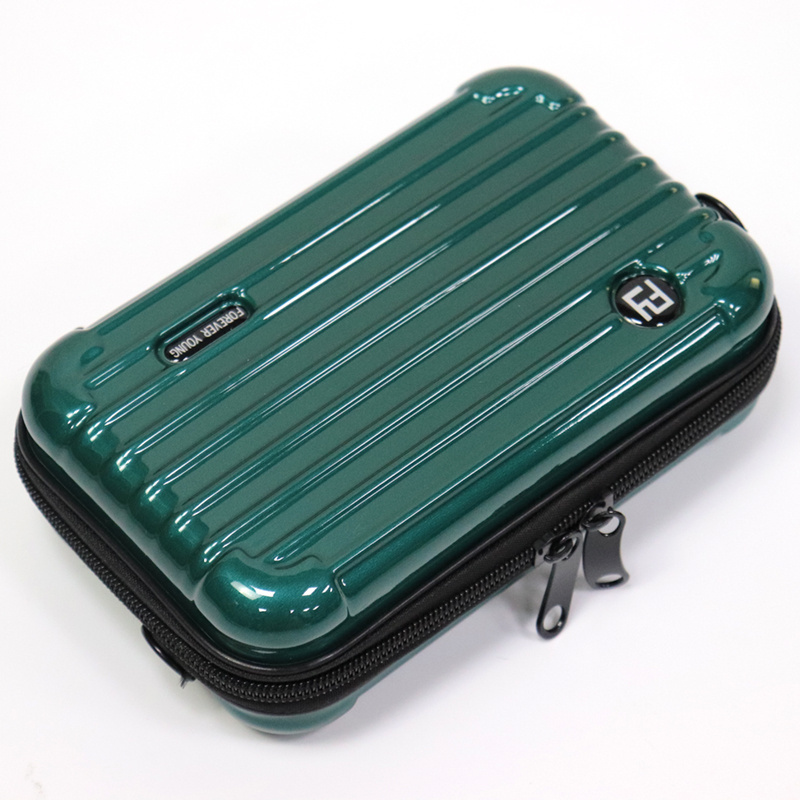 Mini Suitcase Shape Crossbody Mobile Phone Bag Small Pc One Shoulder Cross-Body Cosmetics Bags