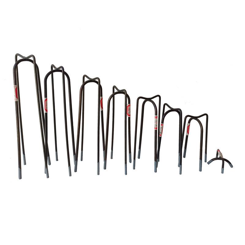 Demandable products Rebar chairs with plastic tipped Wire Spacer for Reinforced Concrete